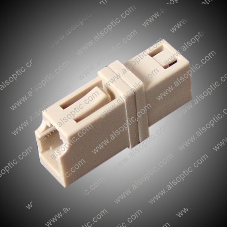 Fiber Optic Adapter - Mating Sleeve - LC/LC Multimode Simplex