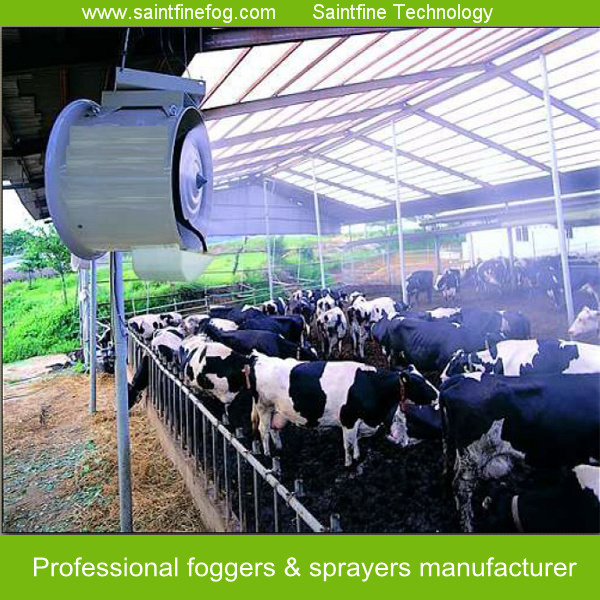 Livestock Cooling and Dust Control Humidifier Fogger