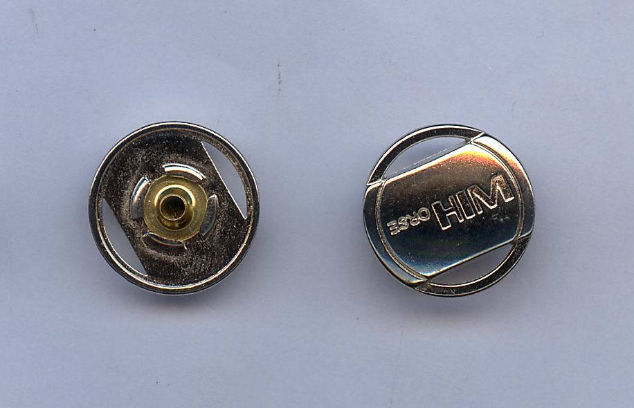18mm Alloy Round Snap Button
