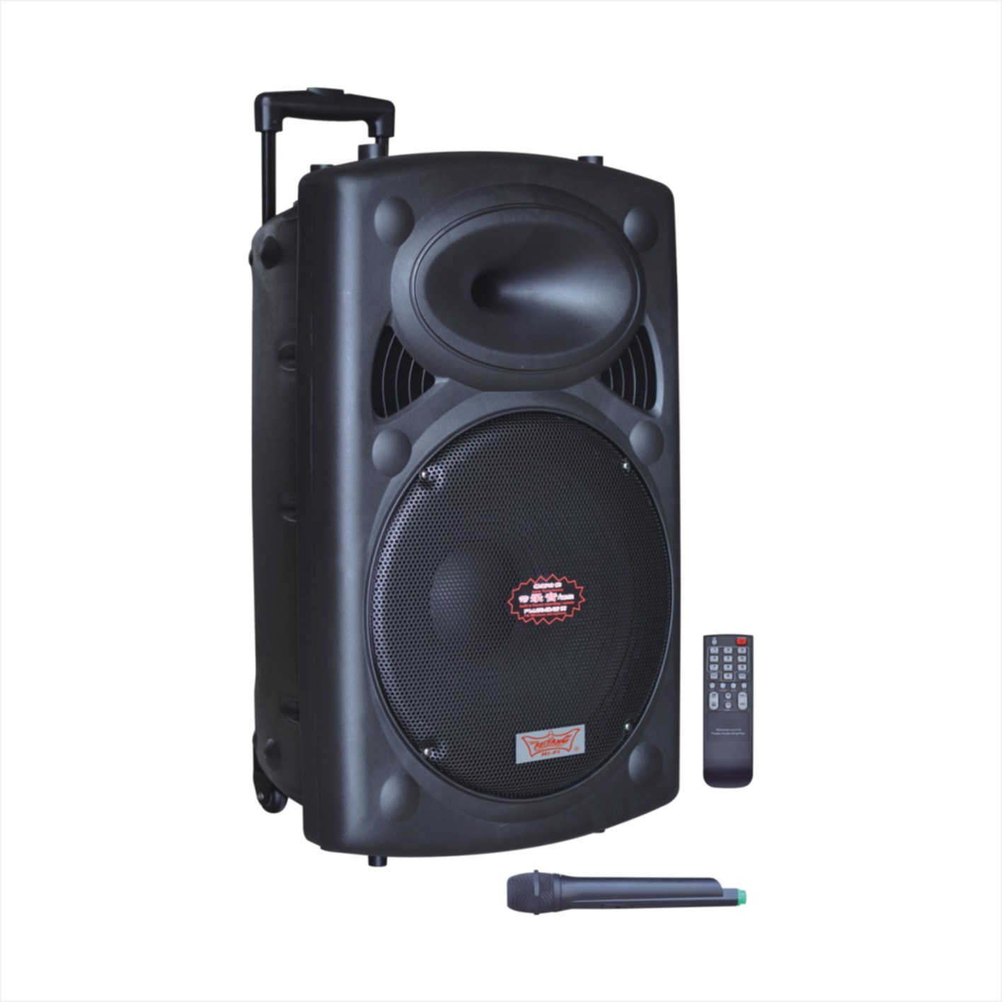 Hot Sale PA Portable Multimedia Rechargeable Sound Speaker