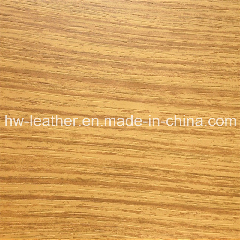 Synthetic PU Leather for Decoration (HW-707)