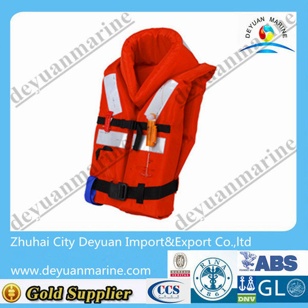Foam Adult Life Jacket with CCS Approval
