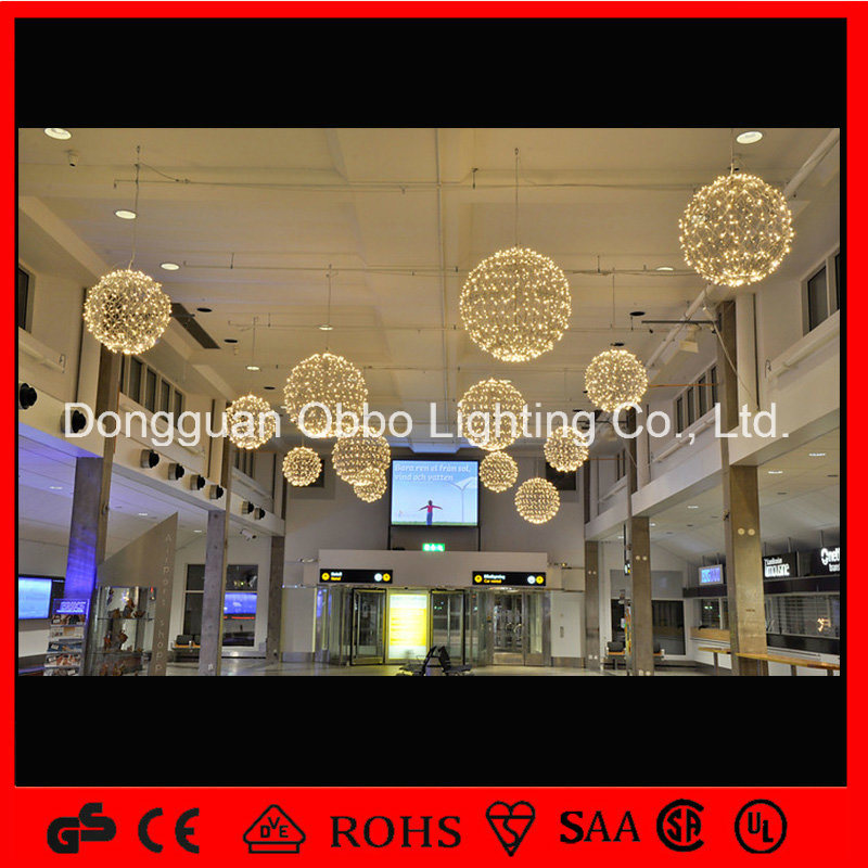 New Christmas Decoration 3D Ball Motif LED Lighting