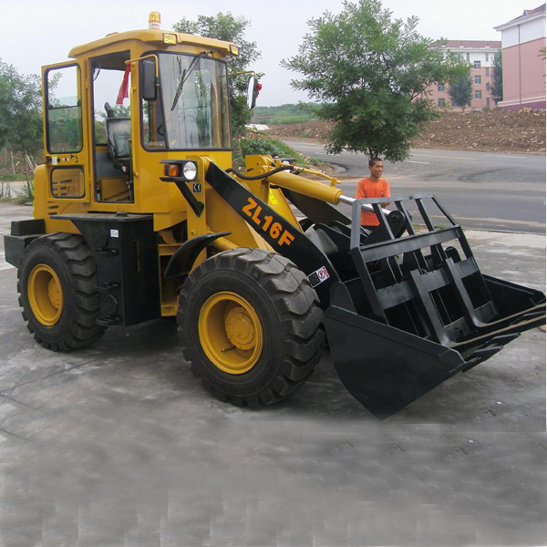 1.6tons Mini Wheel Loader with CE (ZL16F)