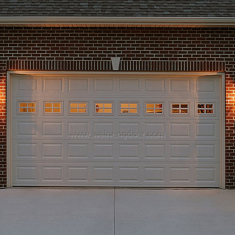 Garage Door/Sectional Overhead Garage Door / Remote Control Garage Door / Cassette Garage Door (RSCL-048-1)
