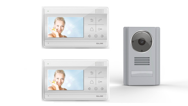 Video Door Entry System for Apartment (M2604B+D26AC)