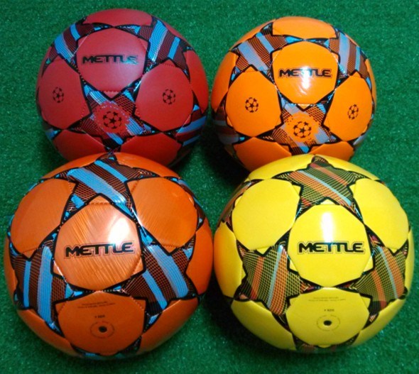 Hot Selling Size 4 TPU Machine Stitched Soccer Ball (MS-8014)