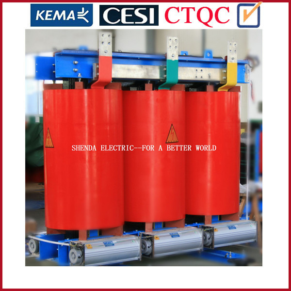 Mva 15kv 3 Phase Epoxy Cast Resin Dry Type Neon Transformer