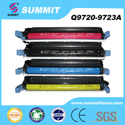 Color Toner Cartridge for HP 9720, 9721, 9722, 9723 (HP-9720-3A, HP641A)