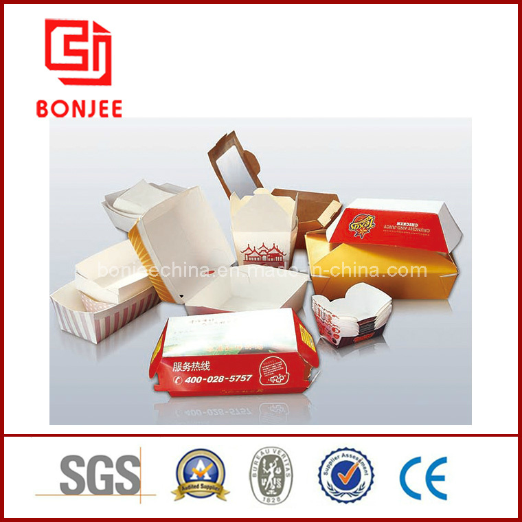 Automatic Food Paper Box Forming Machinery (BJ-B)