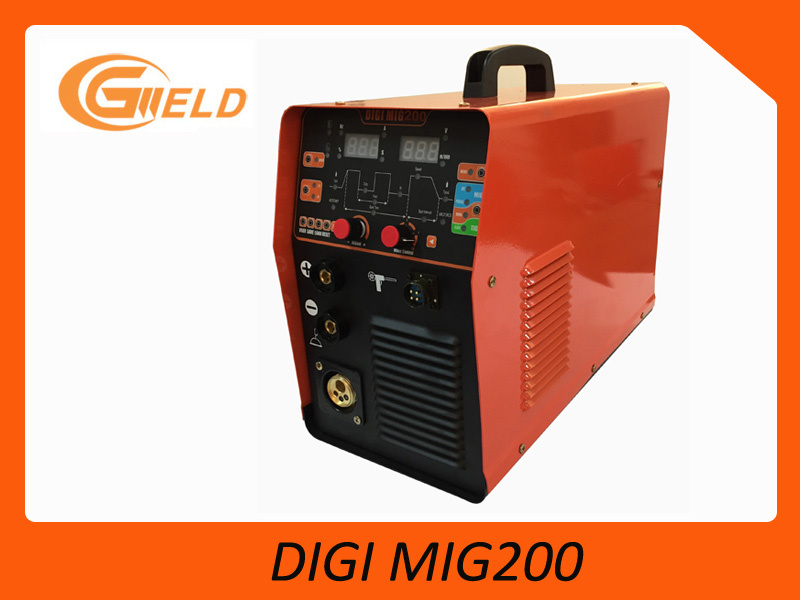 Software Control MMA Series Welding Machine