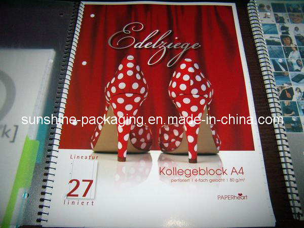 Kollegeblock A4 Spiral Notebook Stationery (NO11)