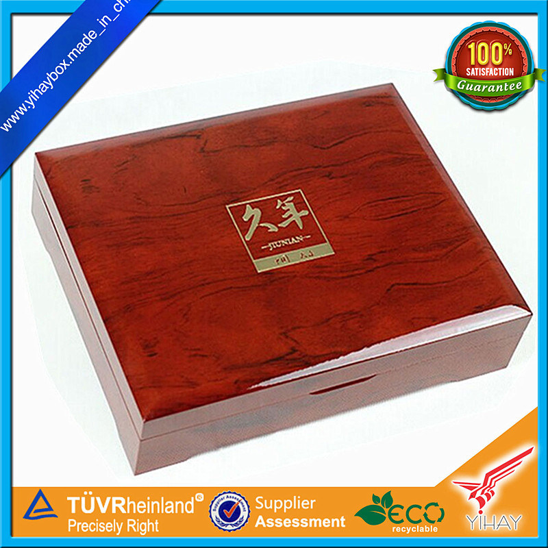 Wholesale OEM Lacquer Craft Oriental Antique Wood Box