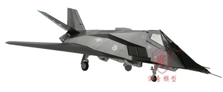 Popular Nighthawk Stealth Attack Aeroplane Models