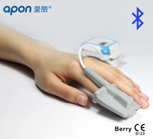 Wrist Pulse Oximeter Bluetooth Free Software Blood Oxygen (BM2000)