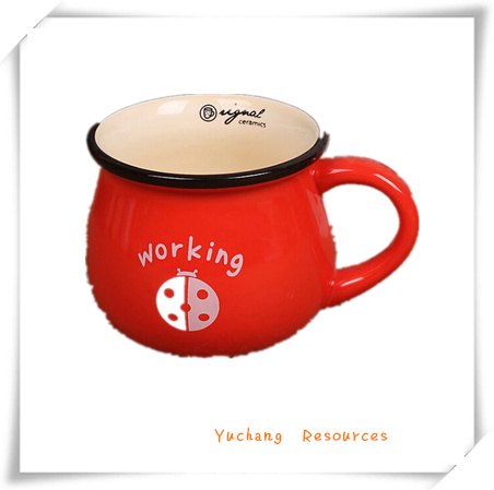 Promotion Gift for Coffee Mug/Coffee Cup with Handle (MC0042)