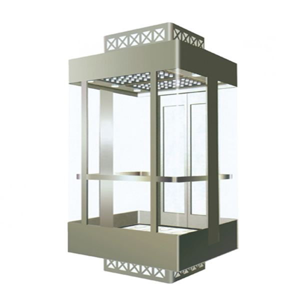 Observation Elevator with Machine Room