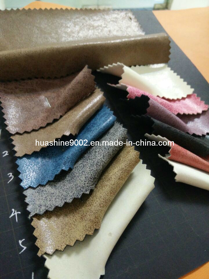 New Special Icing on PU Leather (HSNI0008)