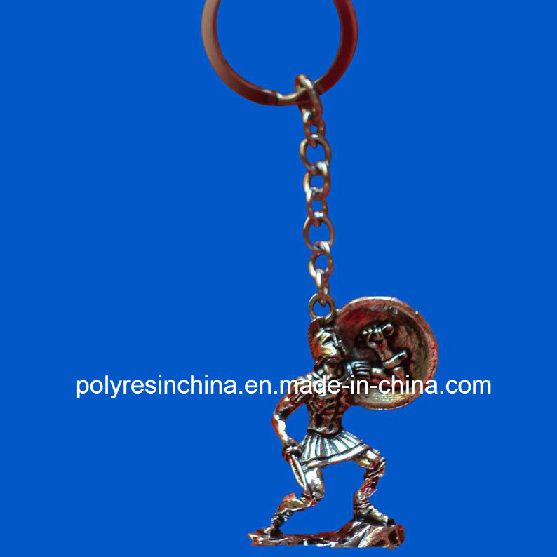 Zinc Alloy Souvenir Gifts of Key Chain Crafts