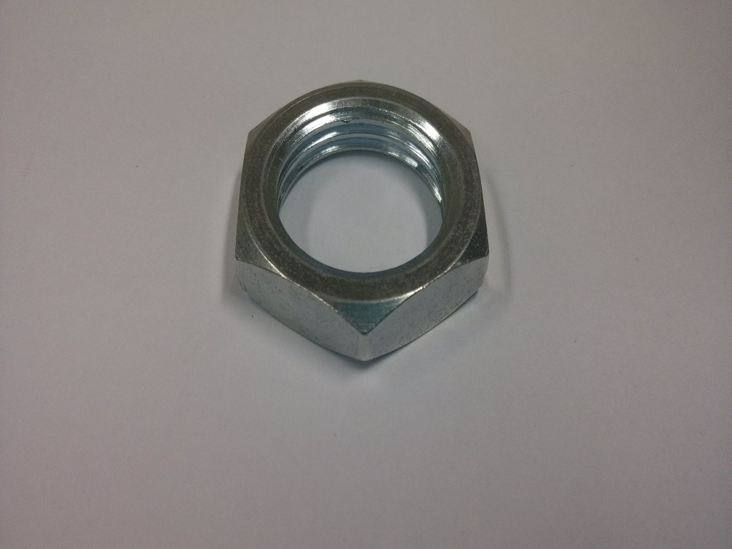 Steel Chamfered Hexagon Thin Nuts DIN439