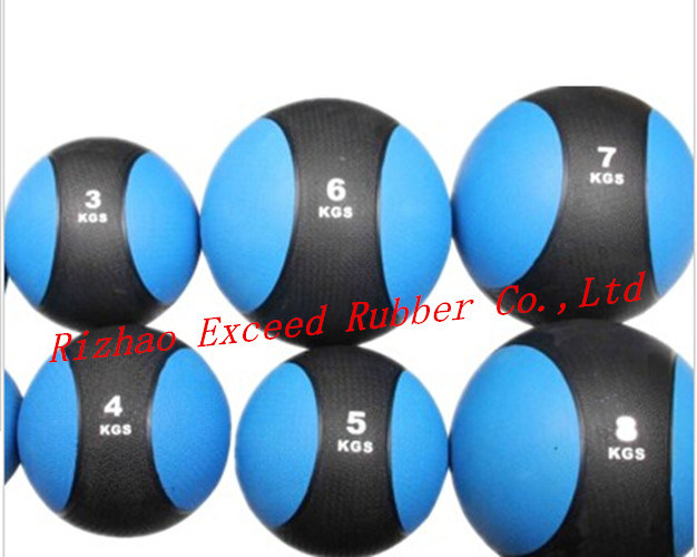Gym Equipment Fitness Equipment Exercise Color Medicine Ball