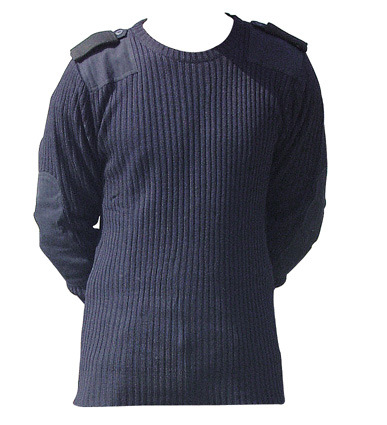 Military Knitted Round-Collar Sweater/ Pullover/ Garment