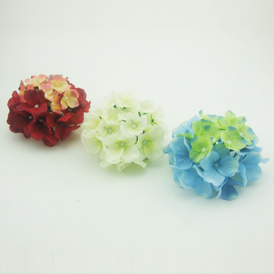 Artificial Hydrangea Head