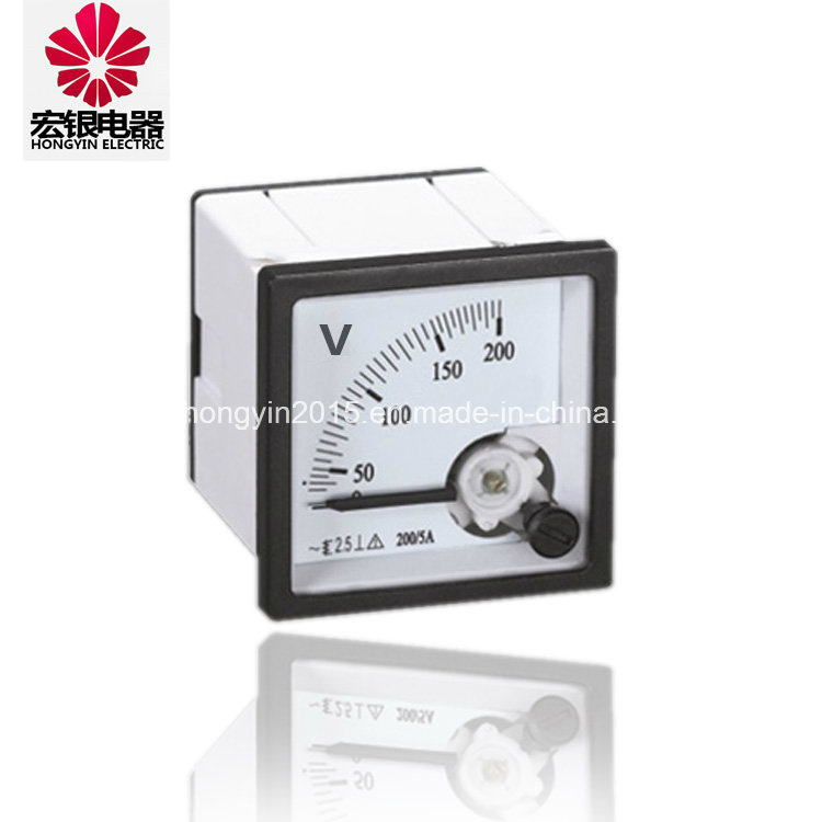 Scd-48 AC 48*48 High Grade Analog Panel Volt Meters