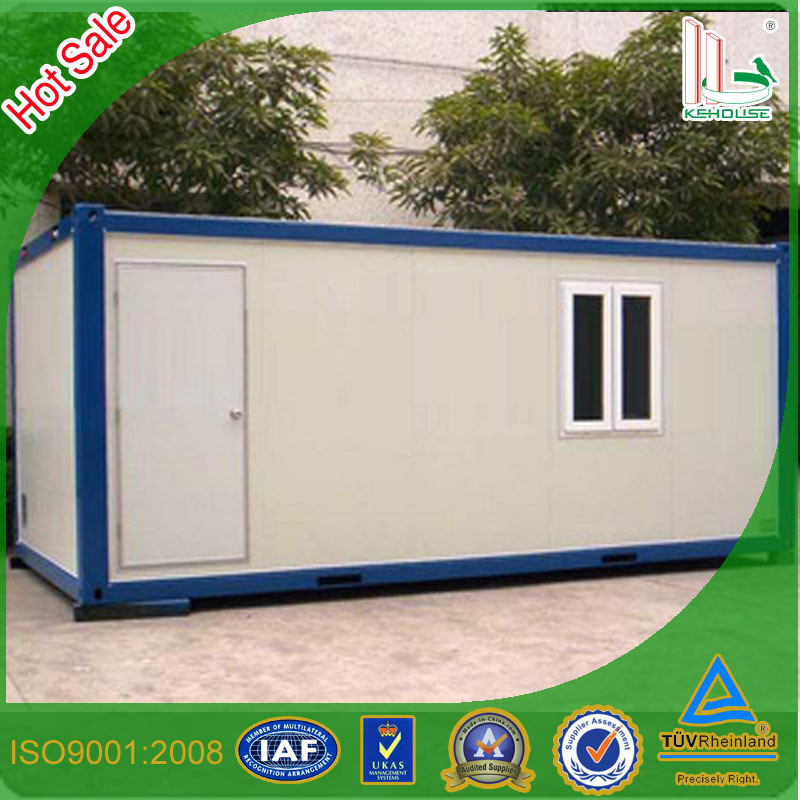 Steel Frame Stable Prefabricated Container Buildings (KHCH-2009)
