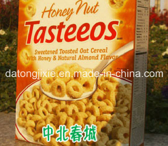 Corn Flakes Breakfast Processing Line