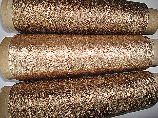 Rayon Viscose Filament Blenched Metalic Yarn
