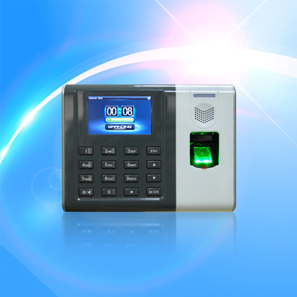 3'' TFT LCD Fingerprint Time Attendance Machine with Free Software and Sdk (GT-100)