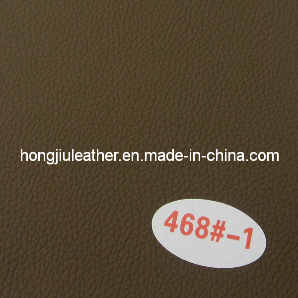 Hot Offer of Furniture and Sofa PVC Leather (Hongjiu-468#)