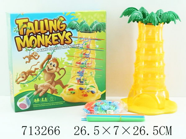 Falling Monkey Game Toy