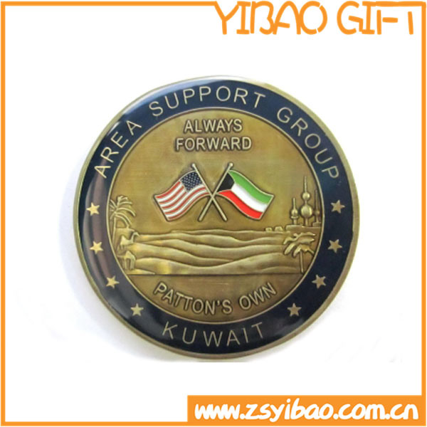 Factory Price Metal Military Coin for Souvenir (YB-c-023)