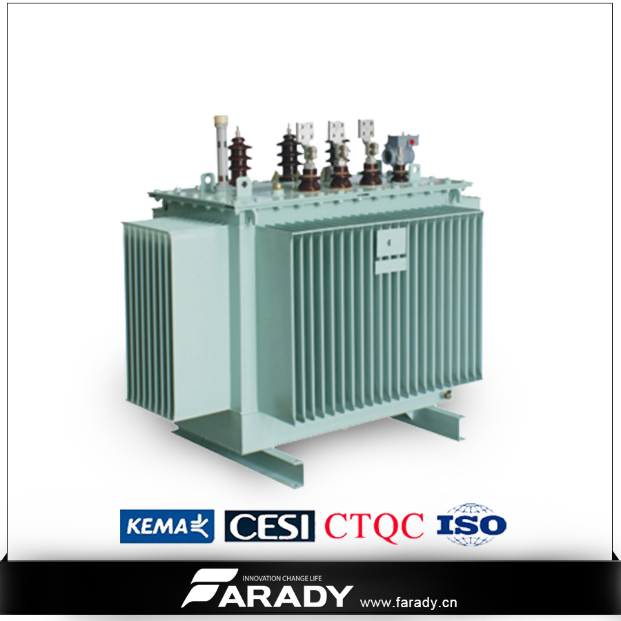 Yueqing Power 3 Phase 230kVA 72.5kv Oil Filled Transformer