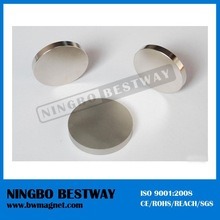 N45 Rare Earth Thin Neodymium Disc Magnet