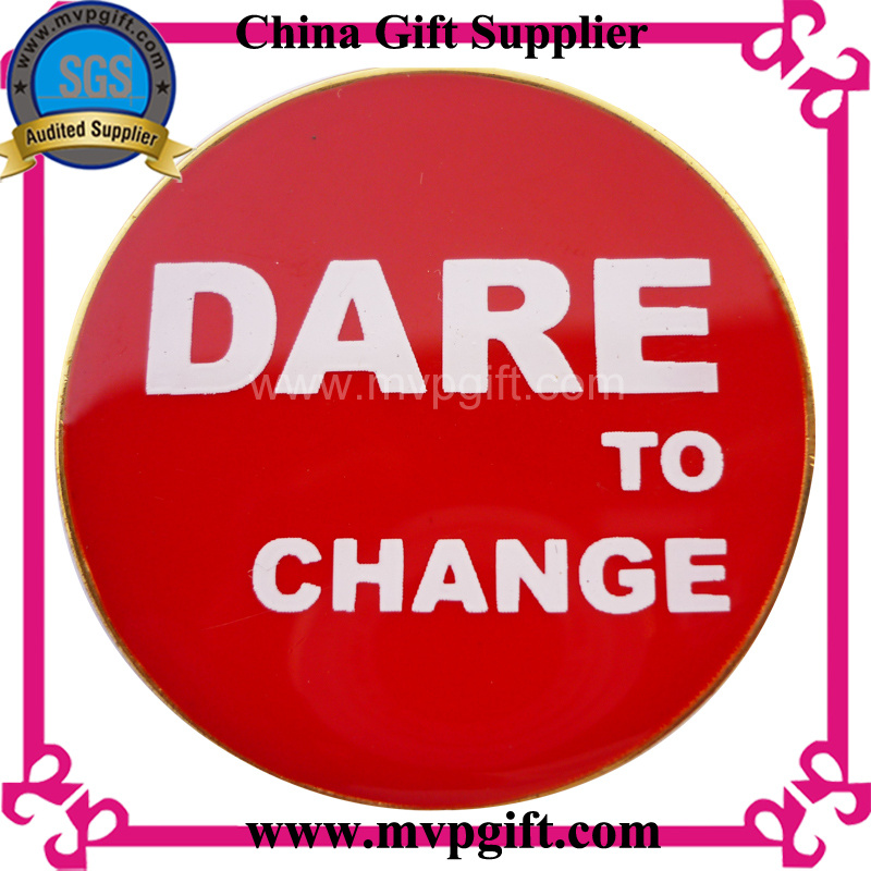 Customized Badge with Hard Enamel Color