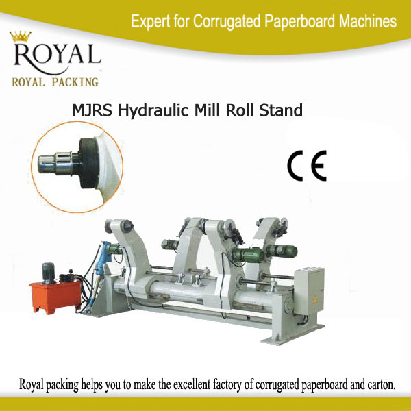 Roll Stand for Paper Low Price High Quality (MJRS-1)