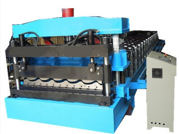 Fully Automatic Roofing Cladding Forming Machine