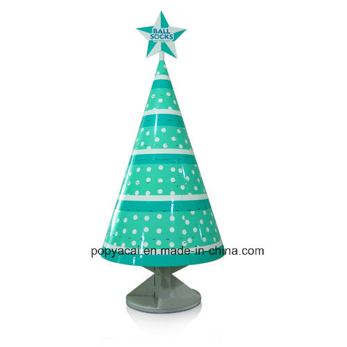 Christmas Tree Display Cardboard Christmas Display Rack