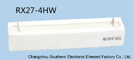 Rx27-4hw Ceramic Encased Wire Wound/Variable Resistor with RoHS