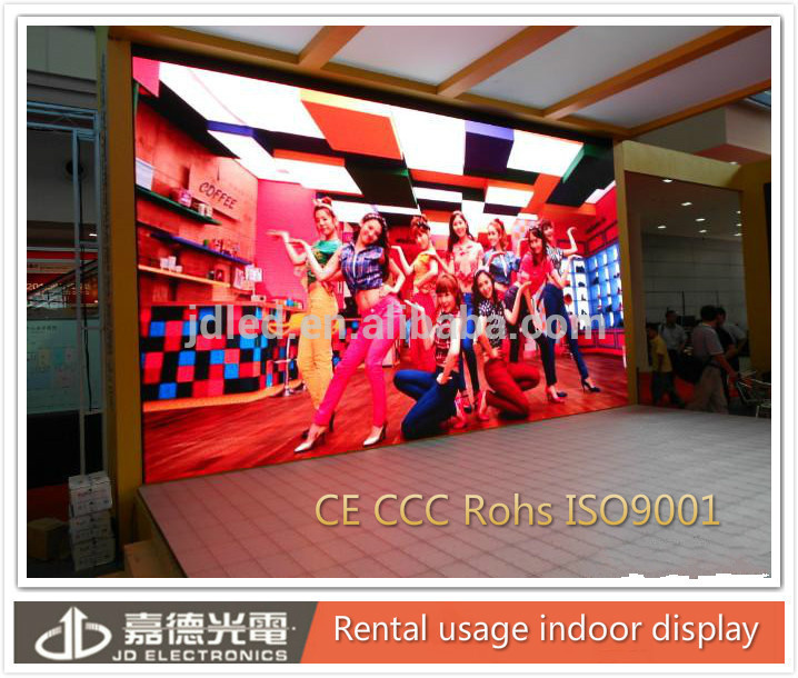 Indoor P4 High Resolution Video LED Display