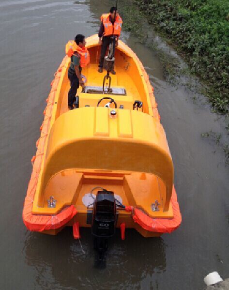 Fast Rescue Boats for Marine Survival Traning