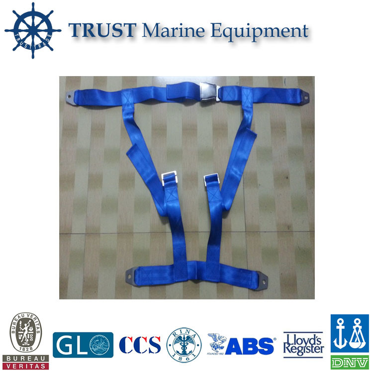 Universal Hanging Full Body Harness Safety Belt-----Four-Knot