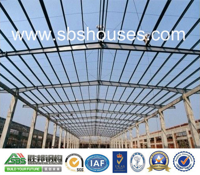 2015 Sbs High Quality Steel Prefabricated Houses/Building