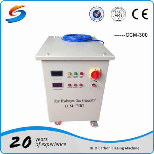 Hho Generator Carbon Deposit Cleaning Machine
