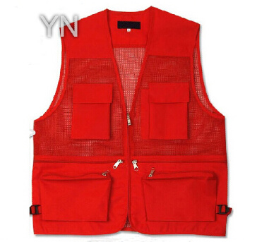 Red Safety Vest-Y9871