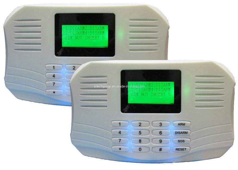 4 Inputs GSM Auto Dialer, Home Intruder/Fire Alarm (JC-818)