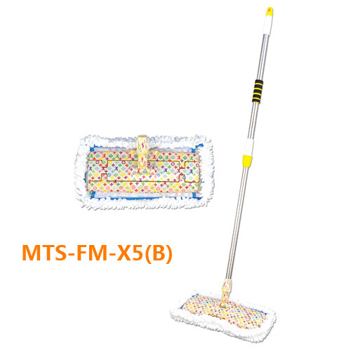 100% Microfiber Mop/ Floor Cleaning Flat Mop (MTS-FM-X5B)